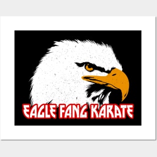 eagle fang karate Posters and Art